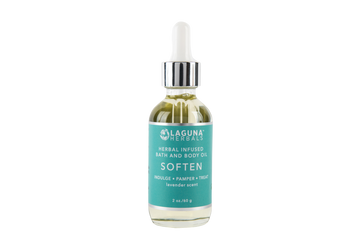 Soften Lavender  Body Oil
