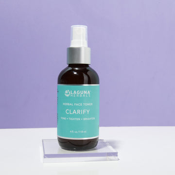 Tonique pour le visage aux extraits de plantes Clarify