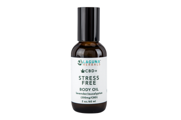 Stress Free CBD Oil - Skincare Lab
