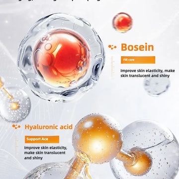 Sérum anti-âge au peptide de venin de serpent