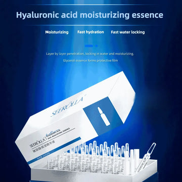 Sérum à l'acide hyaluronique anti-âge hydratant, resserre les pores, essence blanchissante pour instruments à micro-aiguilles, soin de la peau