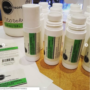 Natural Mineral Deodorant - Skincare Lab