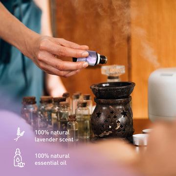 Luxury Home Spa Bundle – Towel Warmer & Lavender Essential Oil - Skincare Lab