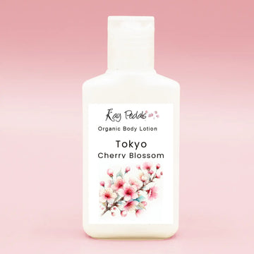 Tokyo Cherry Blossom Natural Organic Body Lotion - Skincare Lab