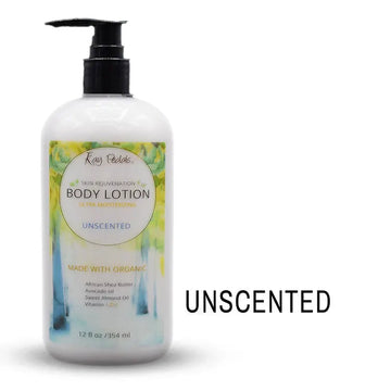 Unscented Natural Organic Body Lotion - Skincare Lab