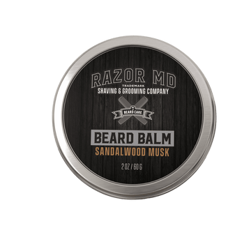 Baume à barbe - Musc bois de santal