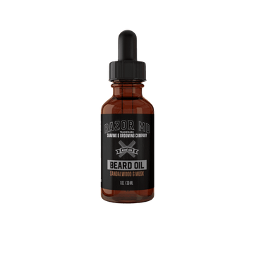 Huile à barbe - Musc bois de santal