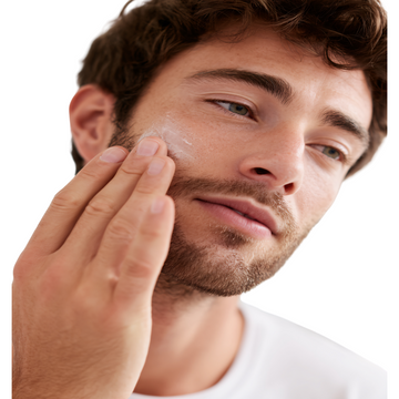 Organic Anti Aging Facial Wash For MEN - Skincare Lab