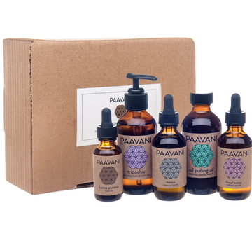Dinacharya Ritual Kit | Ayurvedic Daily Self-Care for Balance & Vitality - Skincare Lab