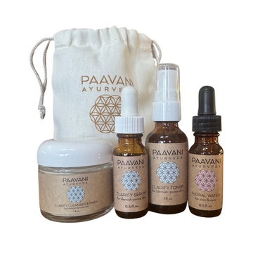 Travel Size Ayurvedic Skincare Rituals | TSA-Friendly Skincare for Every Dosha