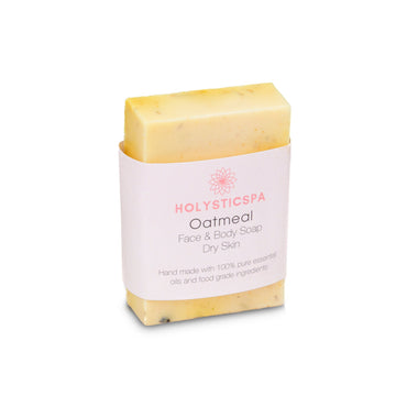 Savon visage et corps à l'avoine