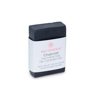 Savon Visage et Corps au Charbon
