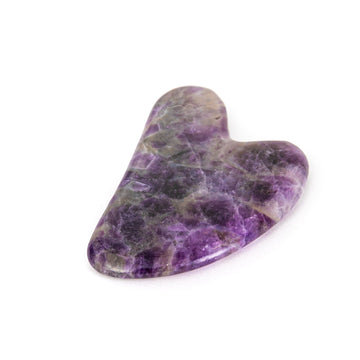 Amethyst Gua Sha