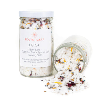 Sel de bain détox