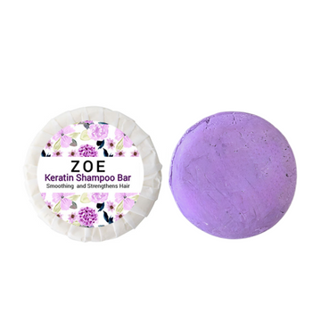 Zoe Smoothing Keratin Shampoo Bar: Your Solution to Frizz-Free Hair