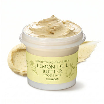SKINFOOD Masque nourrissant Citron Aneth Beurre 120g