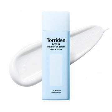 Torriden Sunscreen: DIVE IN Watery Sun Serum SPF50+ PA++++ 50ml