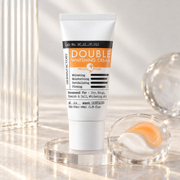 DERMA FACTORY Crème double action éclaircissante 40 ml