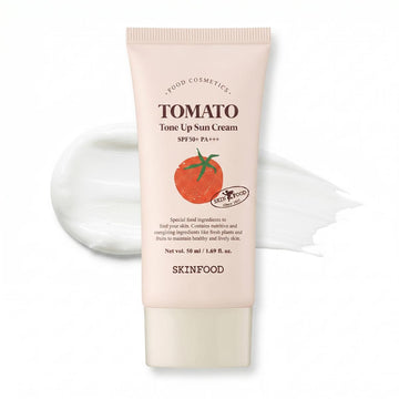 SKINFOOD Crème solaire teintée à la tomate SPF50 50 ml