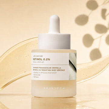 SKIN1004 Retinol 0.2 Boosting Shot Ampoule Madagascar Centella 30ml