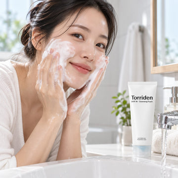 Torriden DIVE IN Mousse Nettoyante Acide Hyaluronique à Faible Poids Moléculaire 150ml