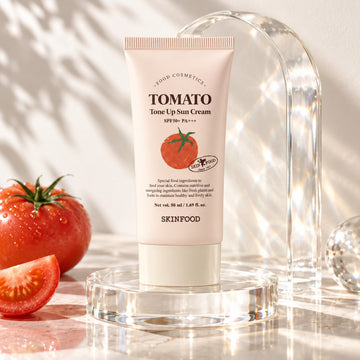 SKINFOOD Crème solaire teintée à la tomate SPF50 50 ml