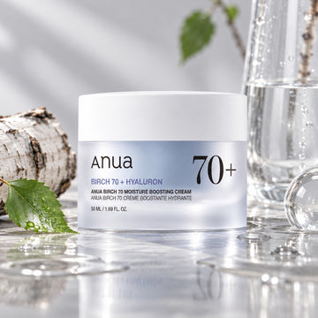 Anua Crème Hydratante Booster à la Sève de Bouleau 70 50 ml