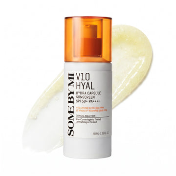 Crème solaire SOME BY MI - V10 Hyal Hydra Capsule Sunscreen 40 ml