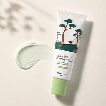 ROUND LAB Pine Calming Cica Mild-Up Sunscreen 40ml