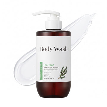 et par mixsoon Gel Douche Corps Arbre à Thé AHA 500ml