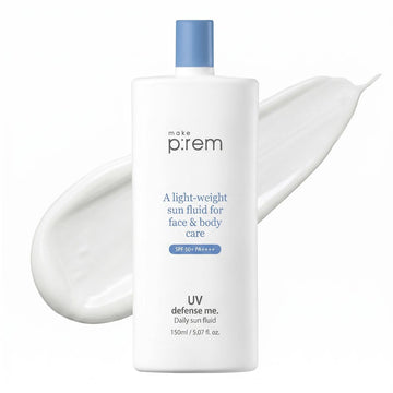 make p:rem UV Defense Me Fluide Solaire Quotidien 150ml