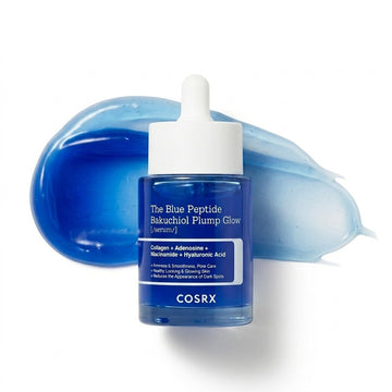 COSRX The Blue Peptide Bakuchiol Sérum Repulpant Éclat 50 ml