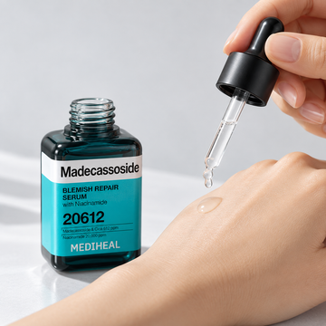 Sérum réparateur anti-imperfections au madécassoside Mediheal 40 ml