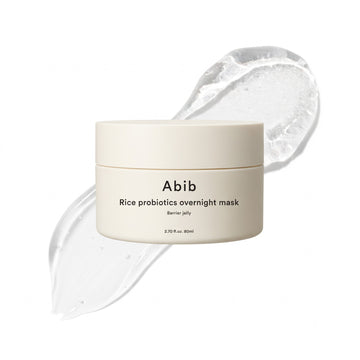 Abib Rice Probiotics Overnight Mask Barrier Jelly 80ml