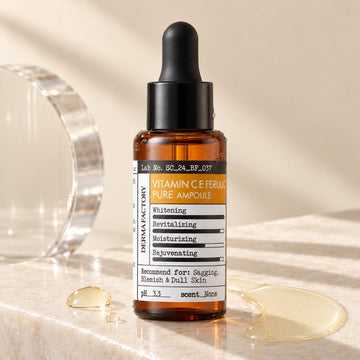 DERMA FACTORY Ampoule pure Vitamine C E Ferulique 22ml