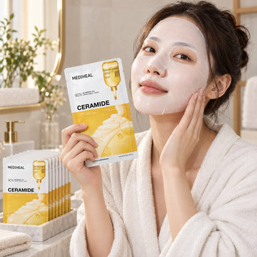 MEDIHEAL Masque essentiel Céramide 10 feuilles