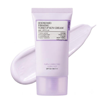 Crème solaire Purple Tone Up - FULLY Tone Up Sunscreen Purple 50 ml