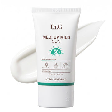 Crème solaire Dr.G Medi UV Mild Sun SPF50+ PA++++ 50 ml