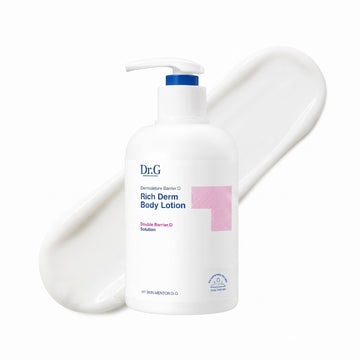 Dr.G Dermoisture Barrier.D Lait corps riche dermo-hydratant 400ml