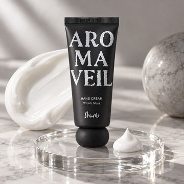 Crème pour les mains ShionLe Aroma Veil Winter Musk 30 ml