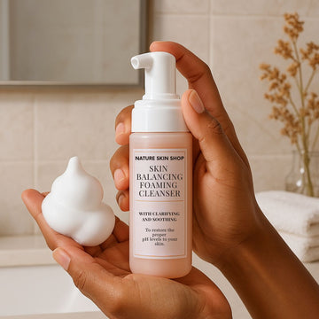 Skin Balancing Apple Cider Vinegar Foaming Cleanser - Skincare Lab
