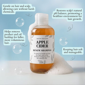Apple Cider Renew Shampoo & Conditioner - Skincare Lab