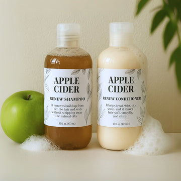 Apple Cider Renew Shampoo & Conditioner - Skincare Lab