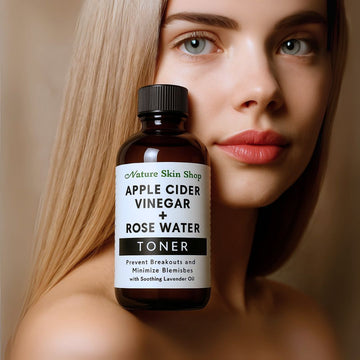 Balancing Apple Cider Vinegar & Rose Water Toner - Skincare Lab