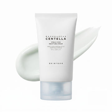 SKIN1004 Hyalu-Cica Moisture Cream 75 ml - Hydratation apaisante