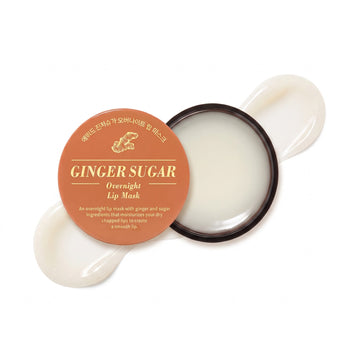 Masque de nuit pour les lèvres au gingembre et au sucre ETUDE 15g