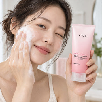 Anua Peach Niacin Spread Cleansing Foam 150ml
