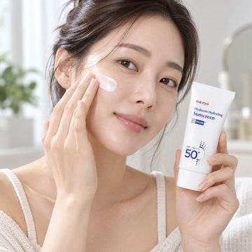 manyo Crème Solaire Hydratante à l'Acide Hyaluronique 50ml