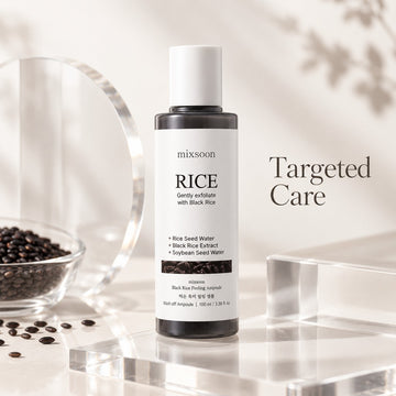 mixsoon Ampoule Peeling au Riz Noir 100ml
