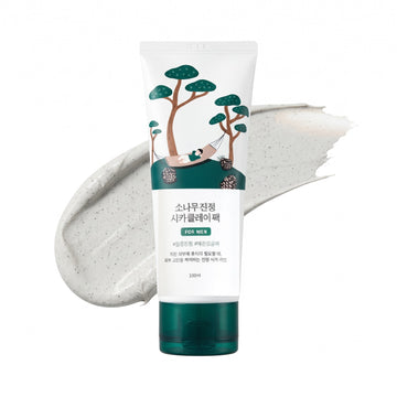 ROUND LAB For Men Masque à l'argile apaisant au Cica et au pin 100 ml